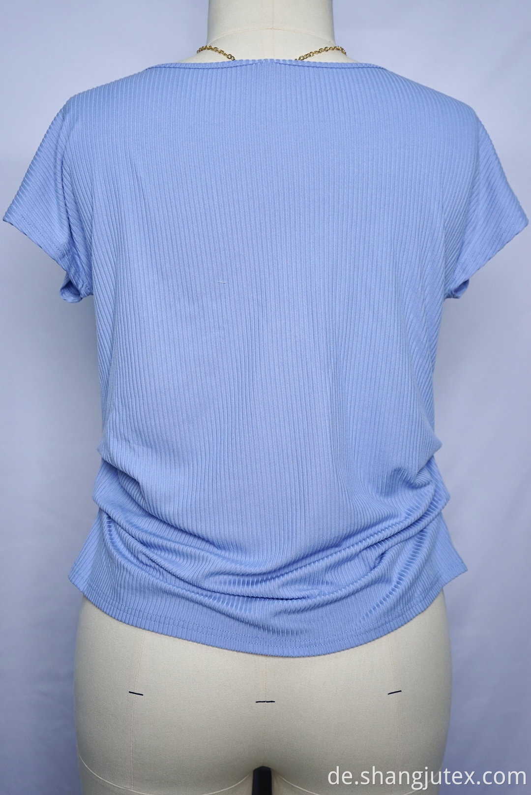 side seam have shirring for women top 